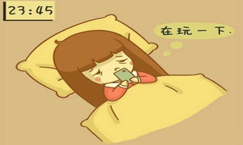 深夜手機(jī)黨，當(dāng)心視力健康，建議貼防藍(lán)光膜